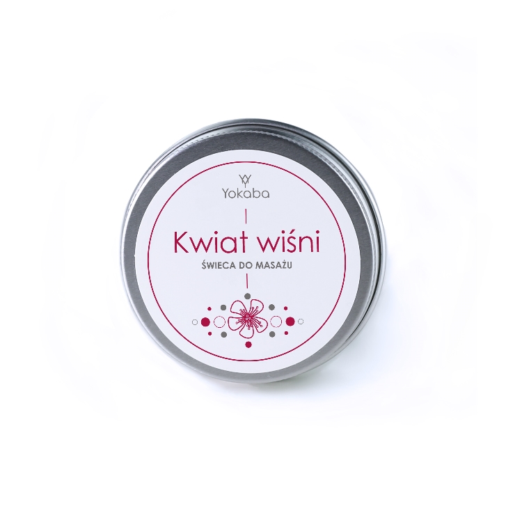 Cherry Blossom Massage Candle 50 ml