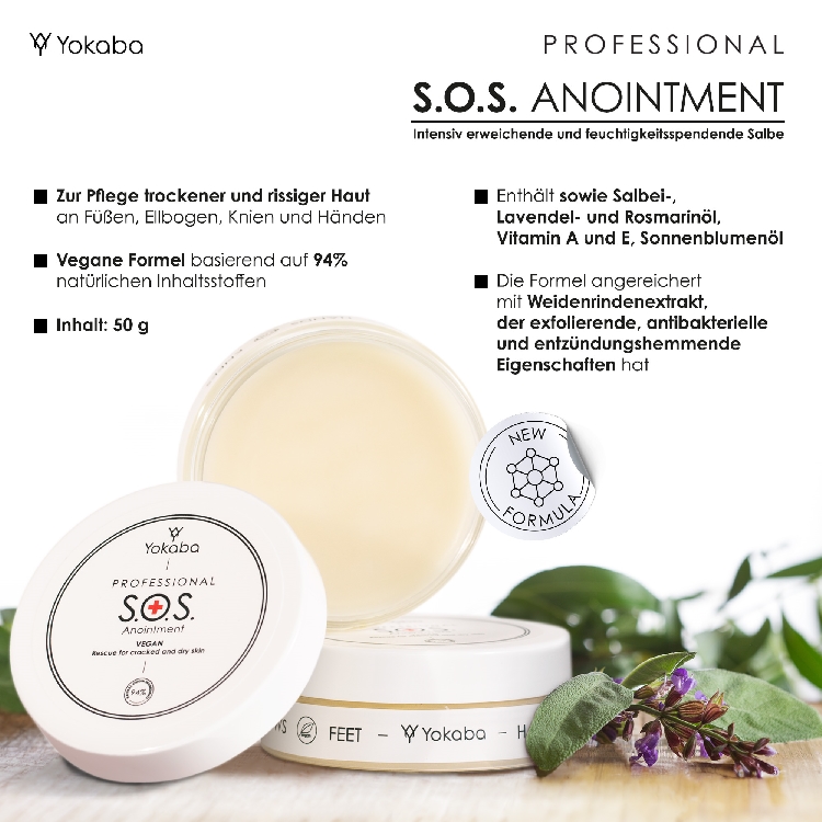 S.O.S. Anointment Professional 50g