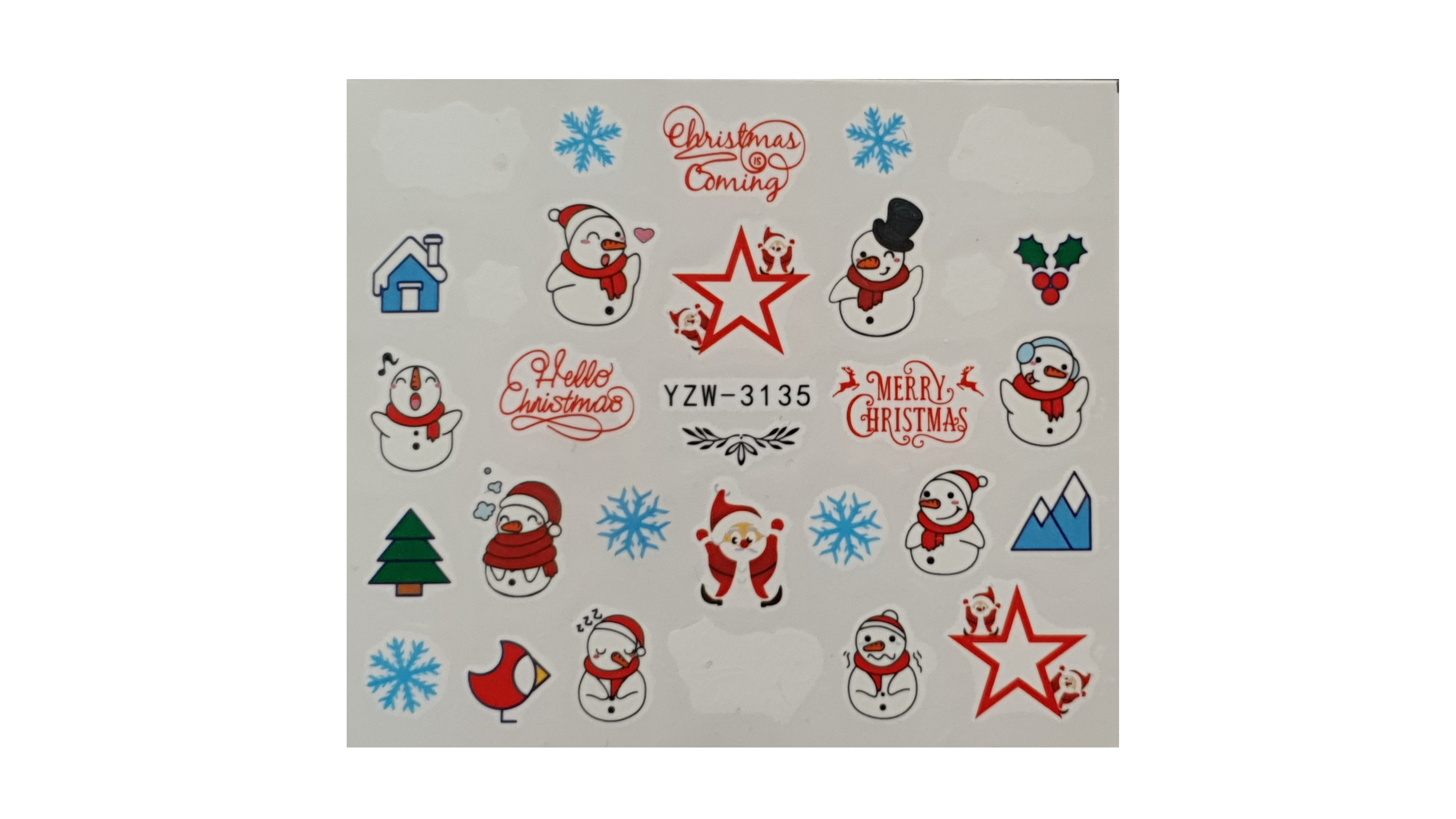 Christmas Sticker