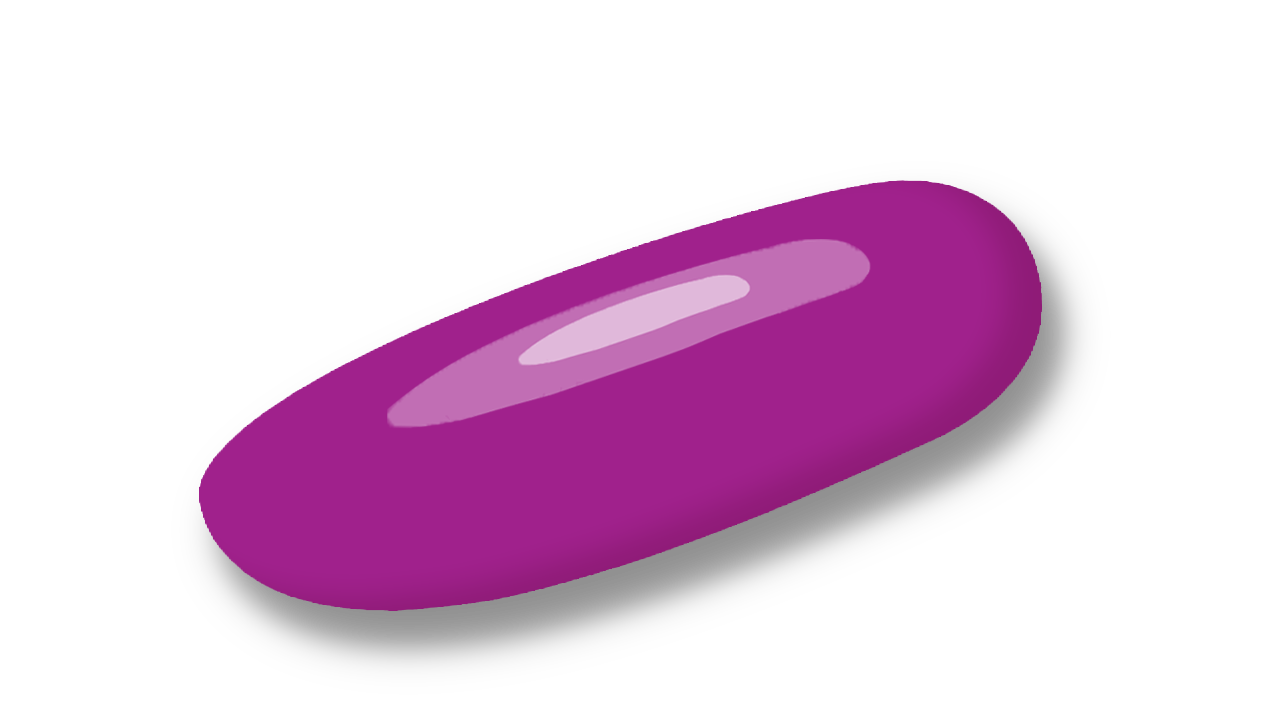 109 Purple Gel Polish