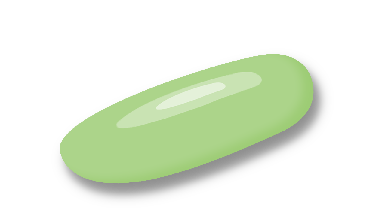 059 Mint Gum Gel Polish