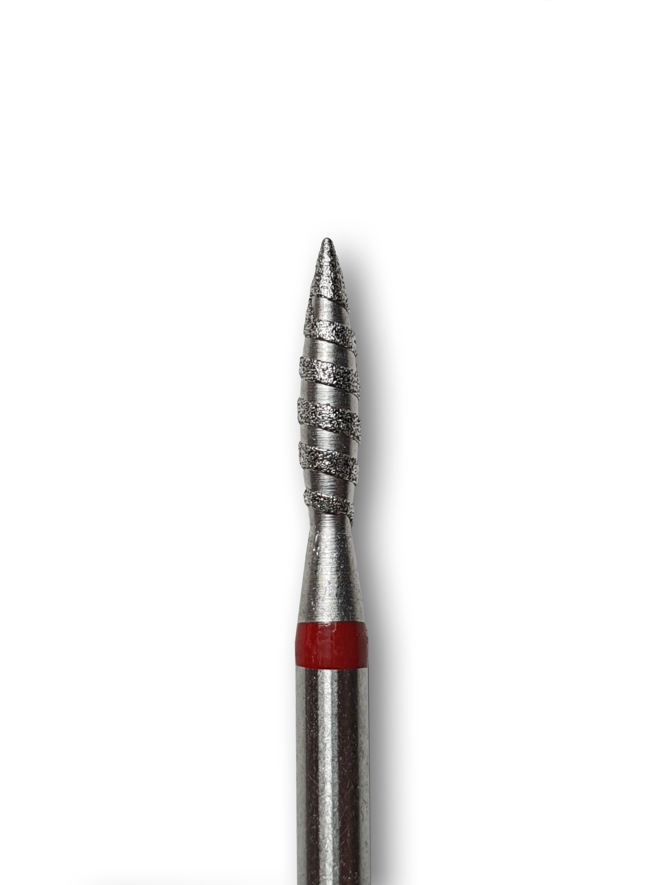 Flamme Tornado Rot Ø2,1mm