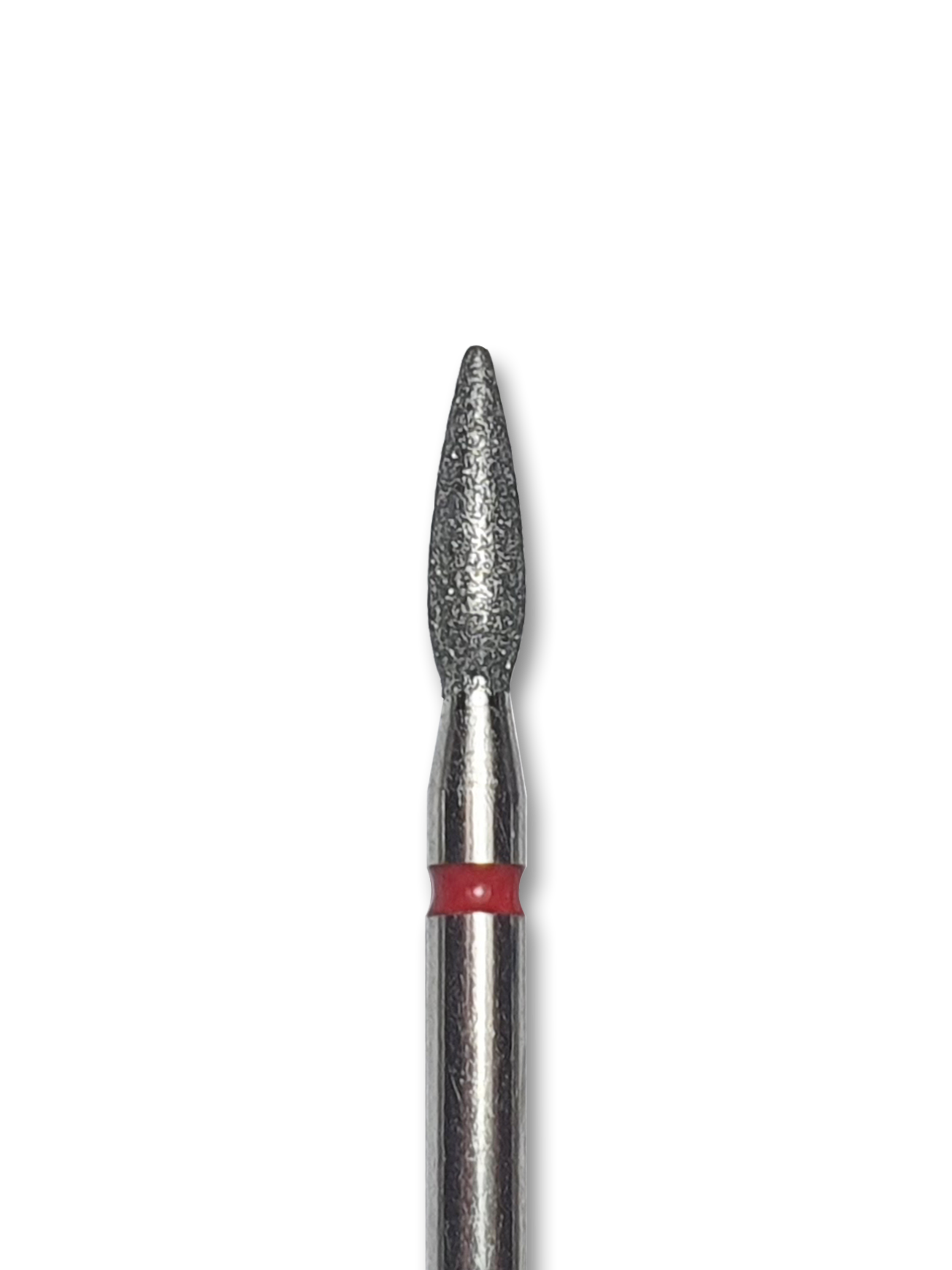 Flamme bauchig Rot Ø2,3mm