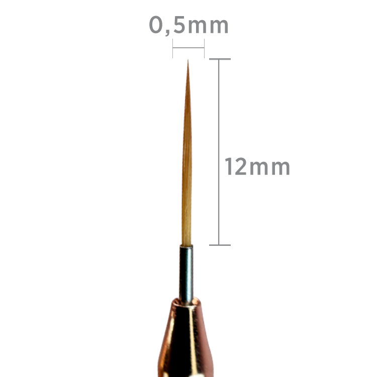 Noriko Nails PRO Liner Brush 12mm