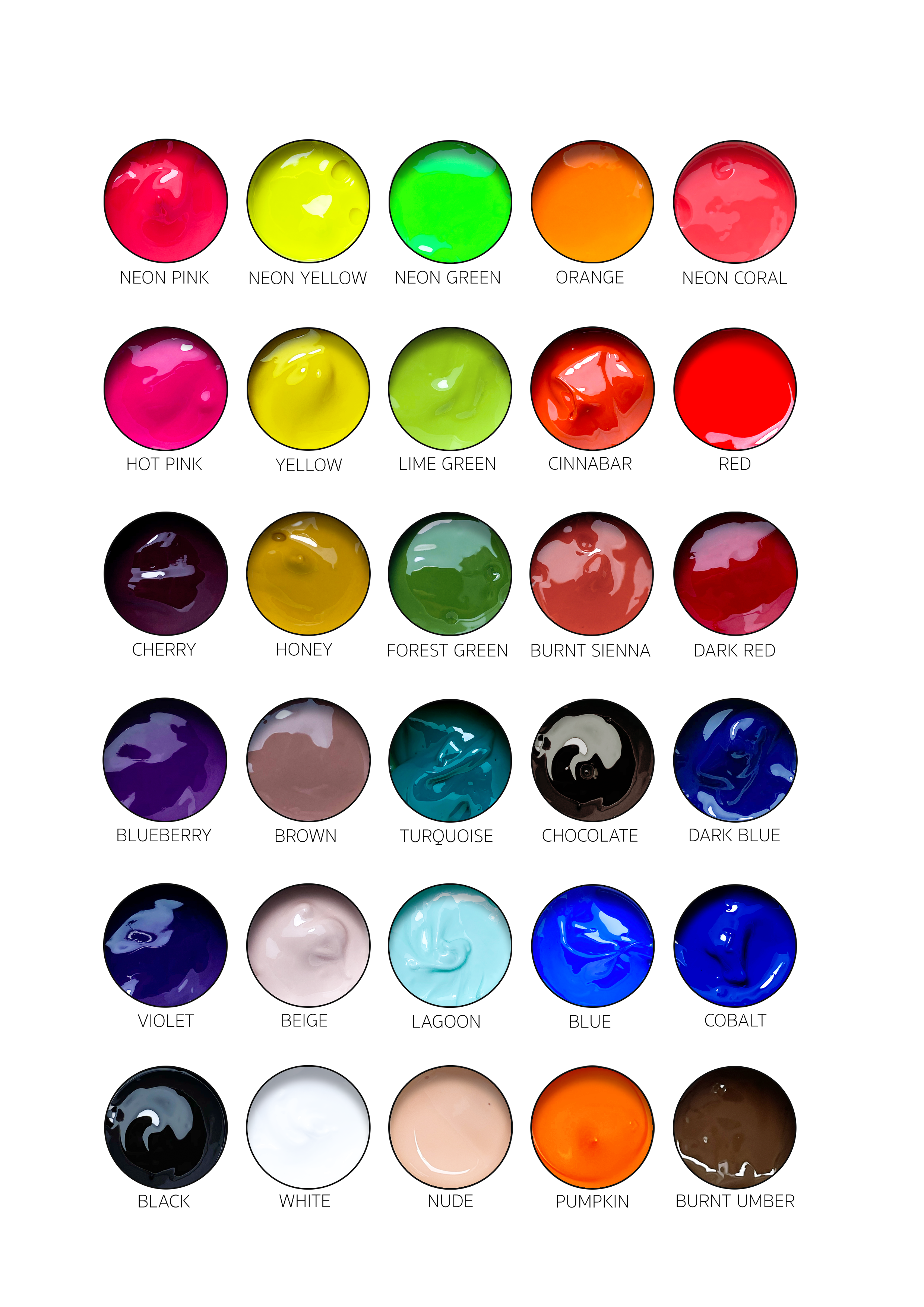 Collection Box Paint Gel
