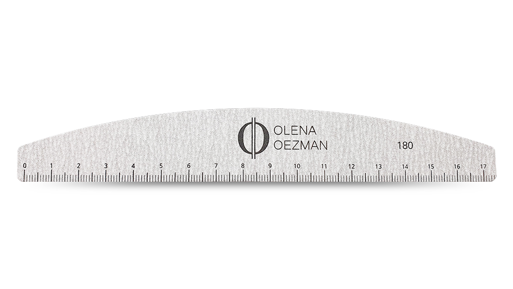 Wechselfeilen Blätter Swoosh 180 "Olena"