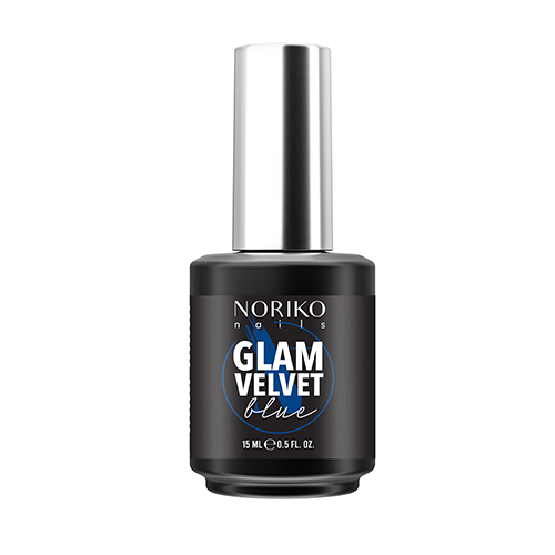 Top Matte Glam Velvet Blue