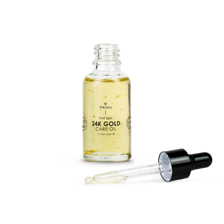 24k Gold Care Oil
