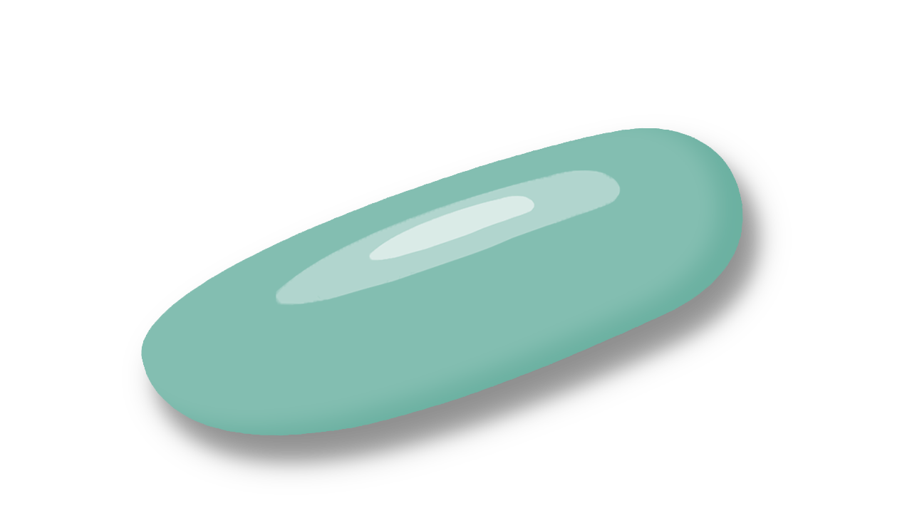060 Summer Mint Gel Polish