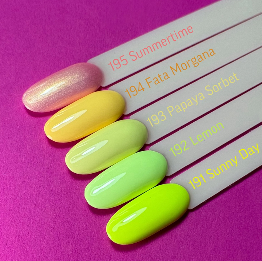 Fun in the Sun Collection 5 x 10ml