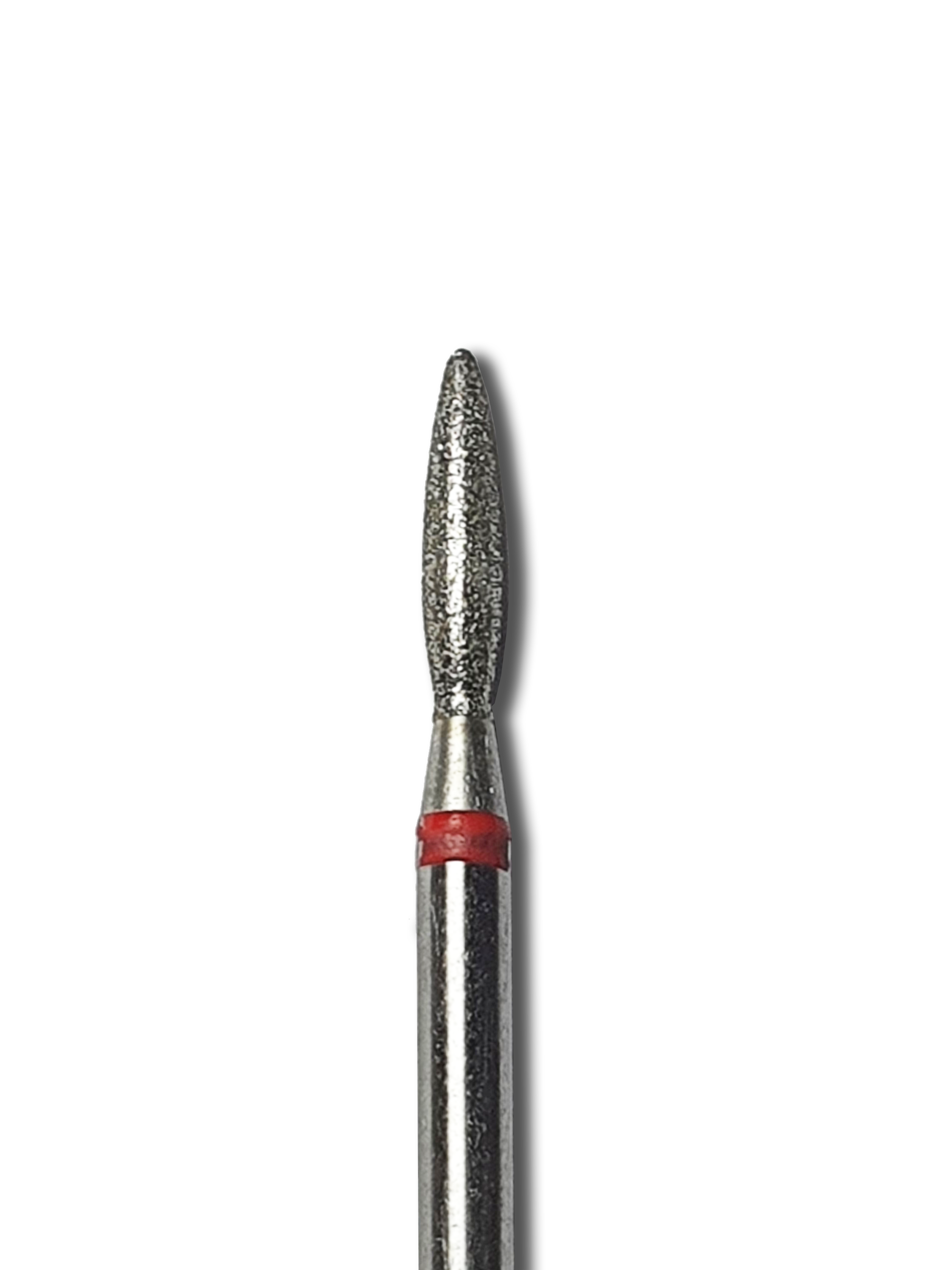 Flamme stumpf Rot Ø2,3mm