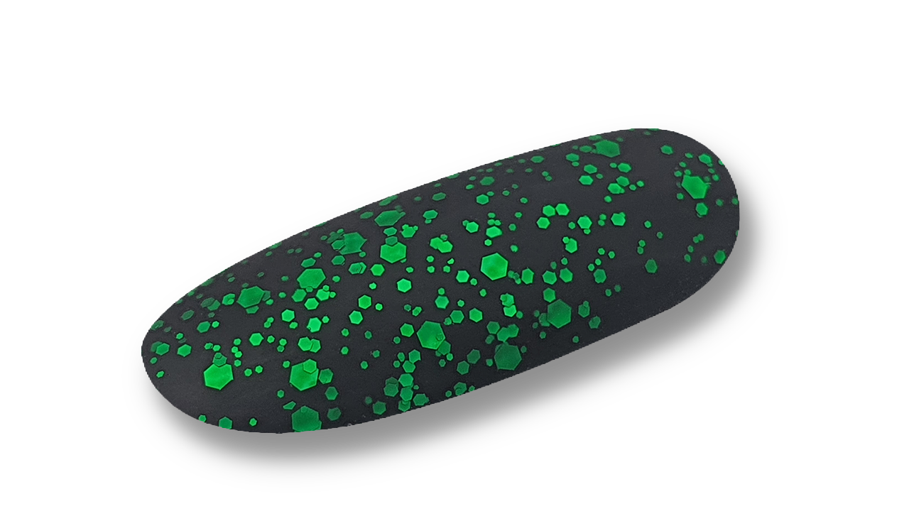 Top Matte Glam Velvet Green