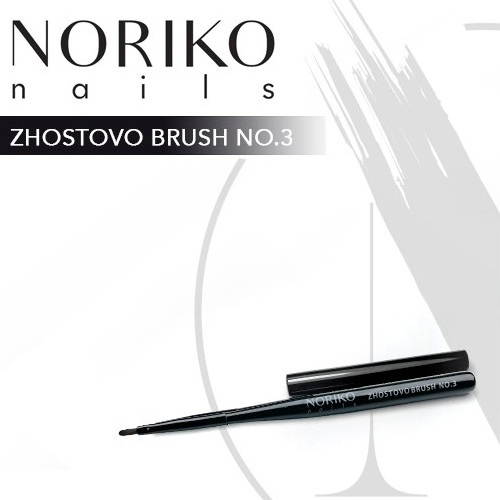 Noriko Nails Zhostovo Brush No. 3 (SALE)