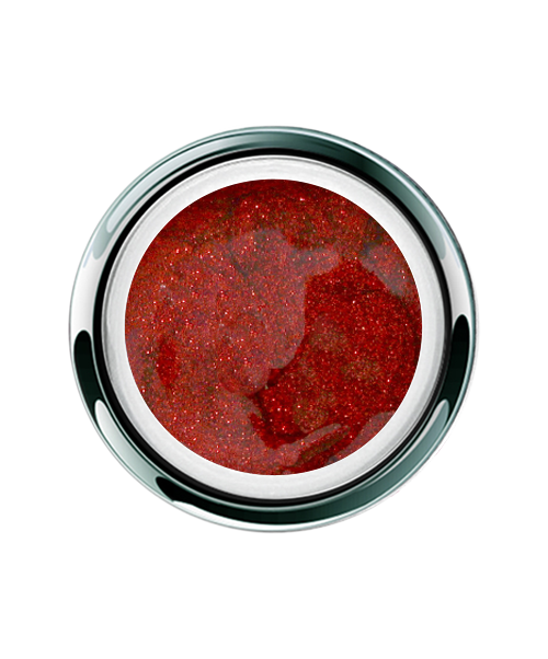 Play Glitter Cherry Red