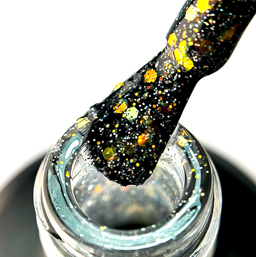 Top Gel Sparkle Dots