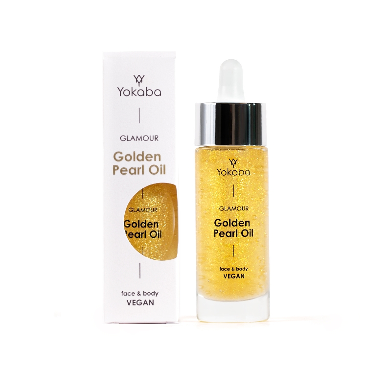 Glamour Golden Pearl Oil Face&Body Vegan 30ml