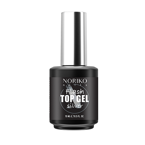 Top Gel Flash Silver