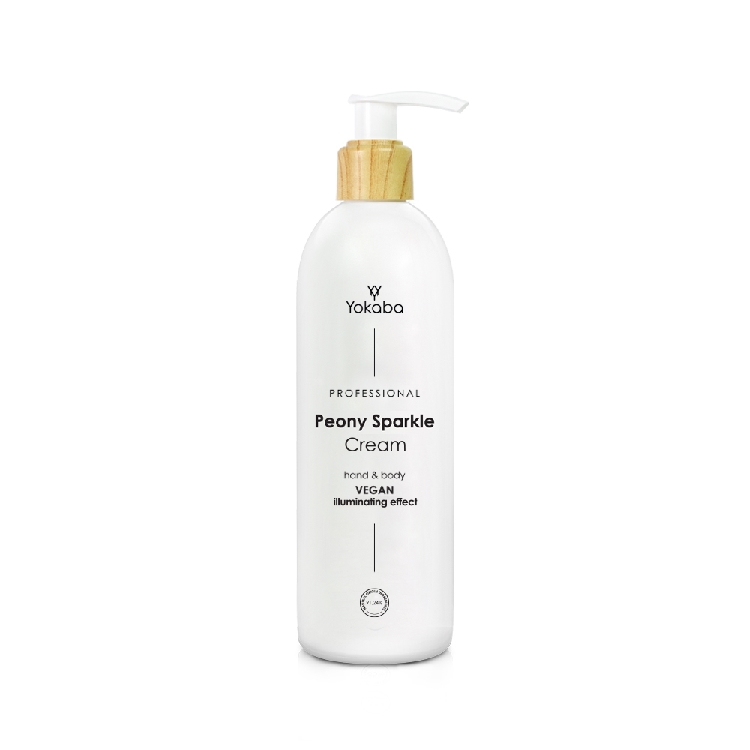 Peony Sparkle Cream Professional Hand&Body Vegan