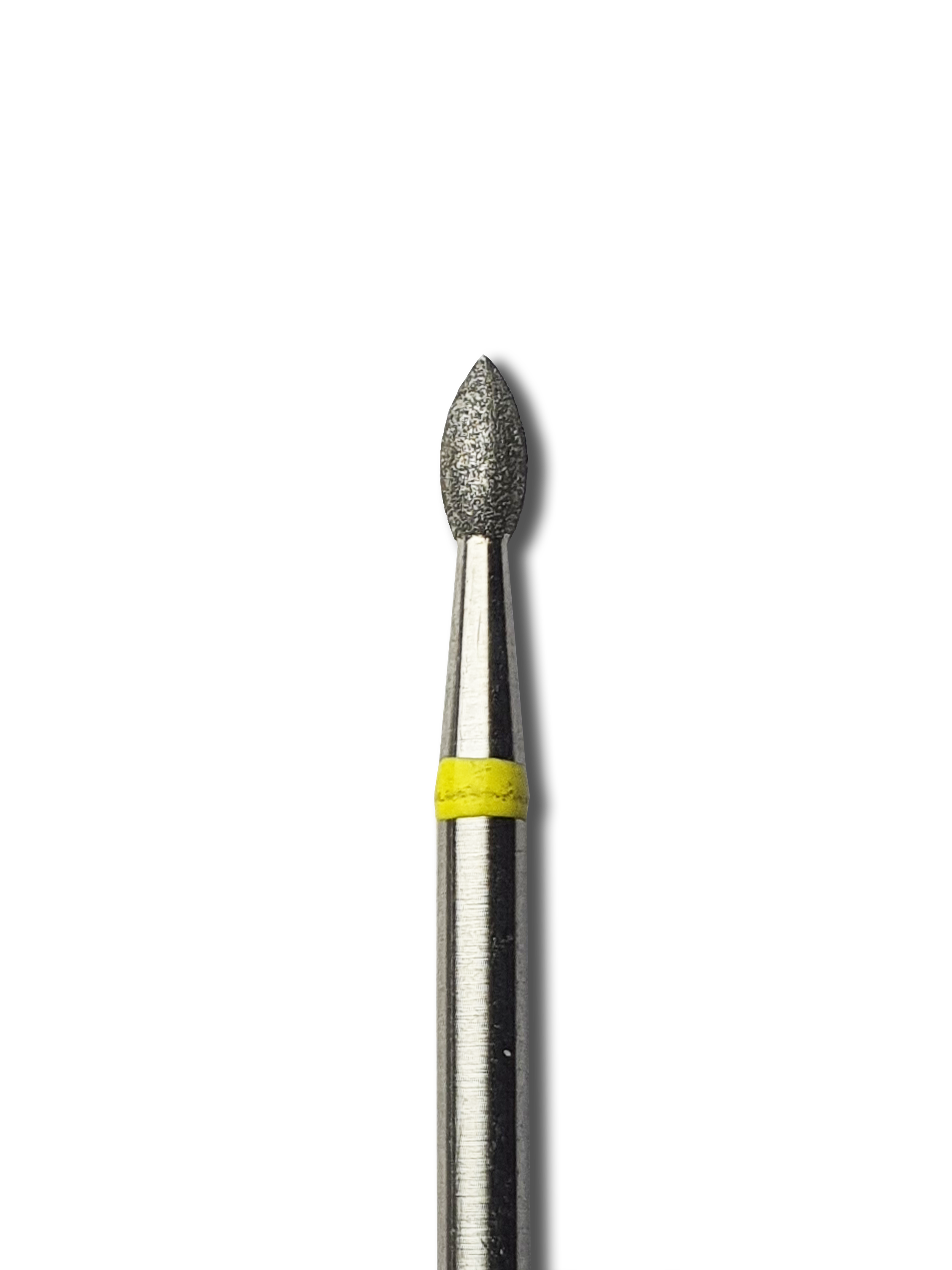 Olive spitz Gelb Ø2,5mm