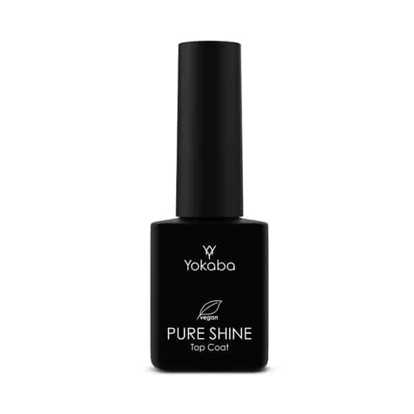 Pure Shine Nagellack Top Coat Yokaba 15ml