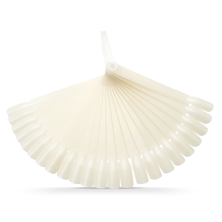 Mustertips, 24 Stk. Natur