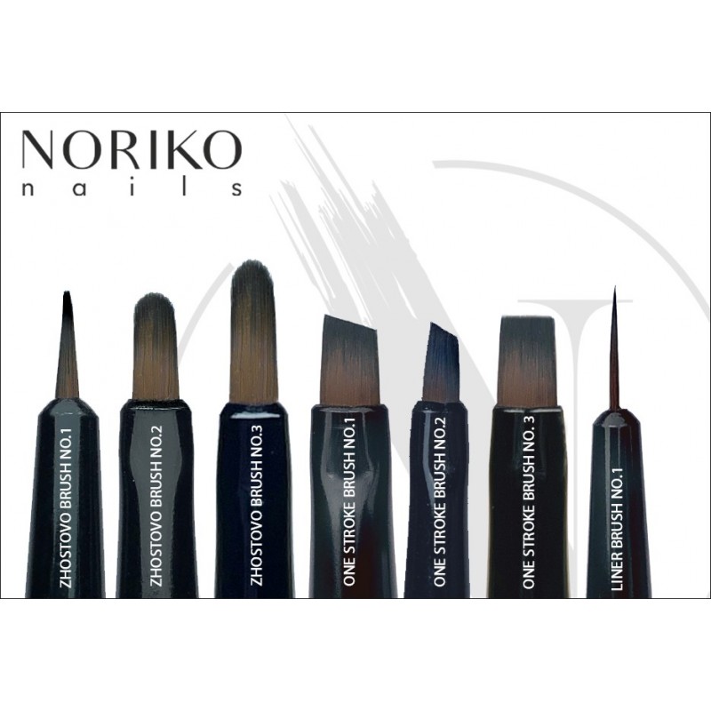 Noriko Nails One Stroke Brush No. 2 (SALE)