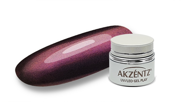 Akzéntz Pearlescent Powder Single Amethyst