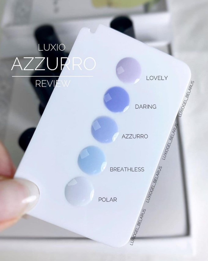 Luxio Azzurro