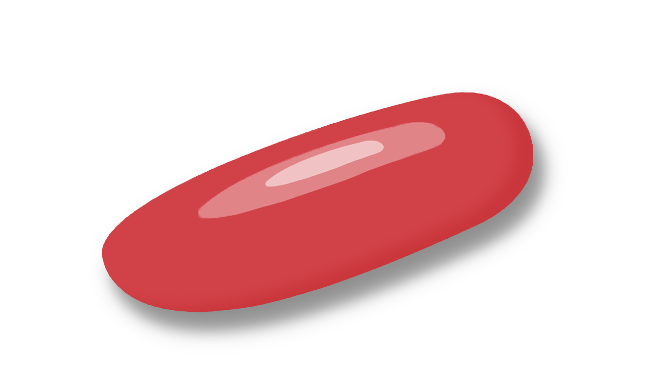 102 Raspberry Lips Gel Polish