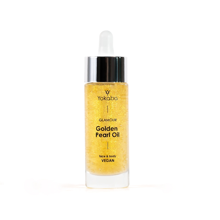 Glamour Golden Pearl Oil Face&Body Vegan 30ml
