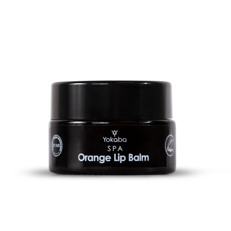 Orange Lip Balm Spa 15ml