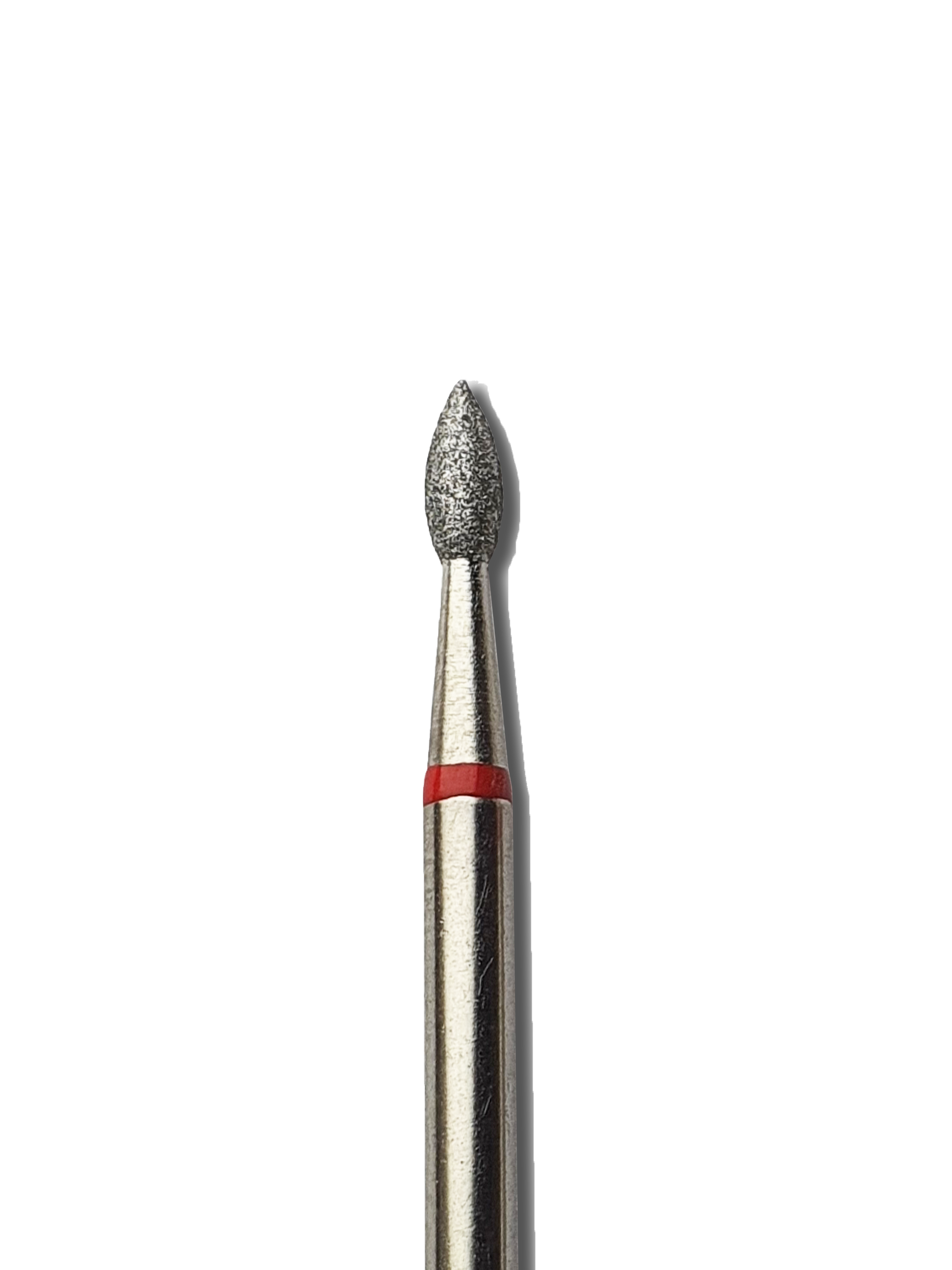 Olive spitz Rot Ø2,3mm