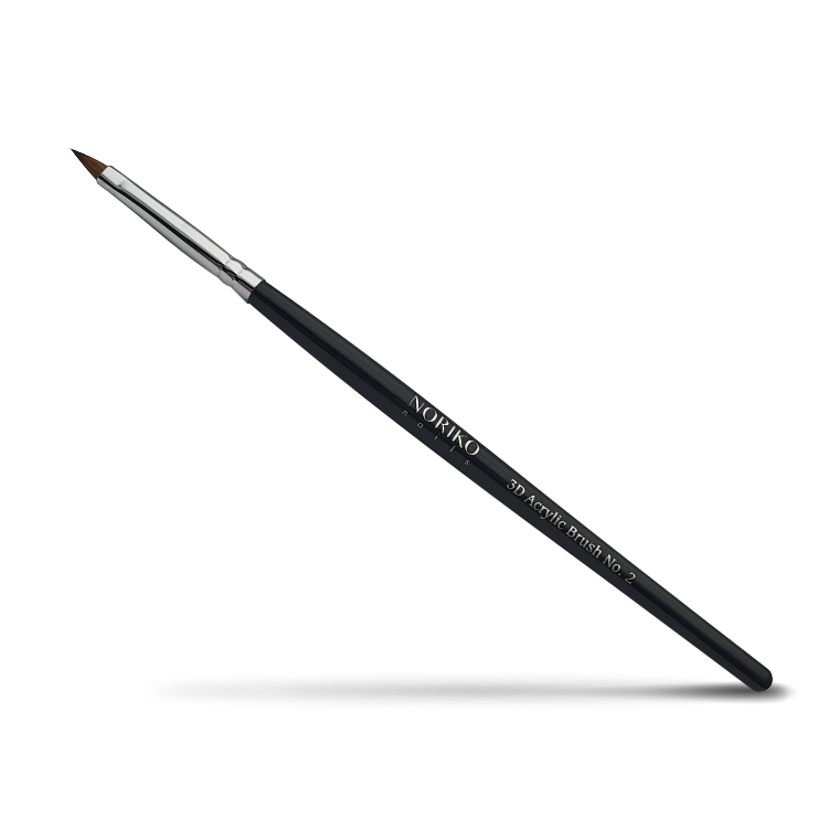 Noriko Nails 3D Acrylic Brush No.2