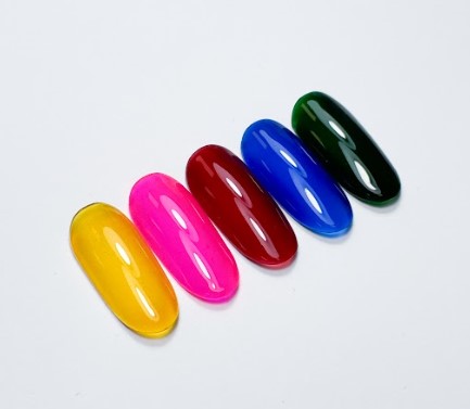 Color Glass Shatter Fast Collection 5 x 10ml Gel Polish