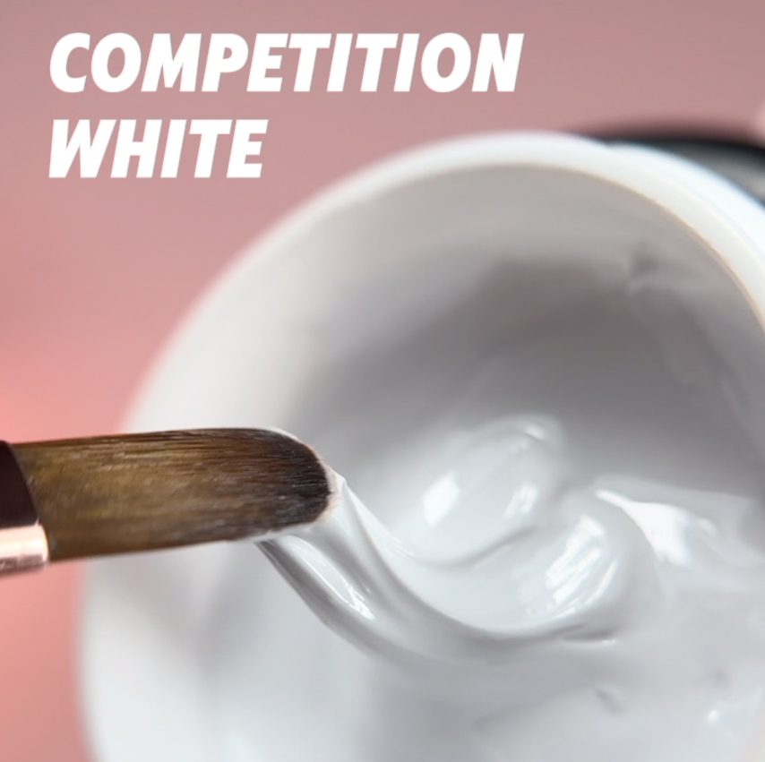 Modeling Gel Competition White