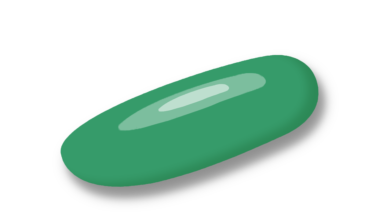 066 Emerald Green Gel Polish