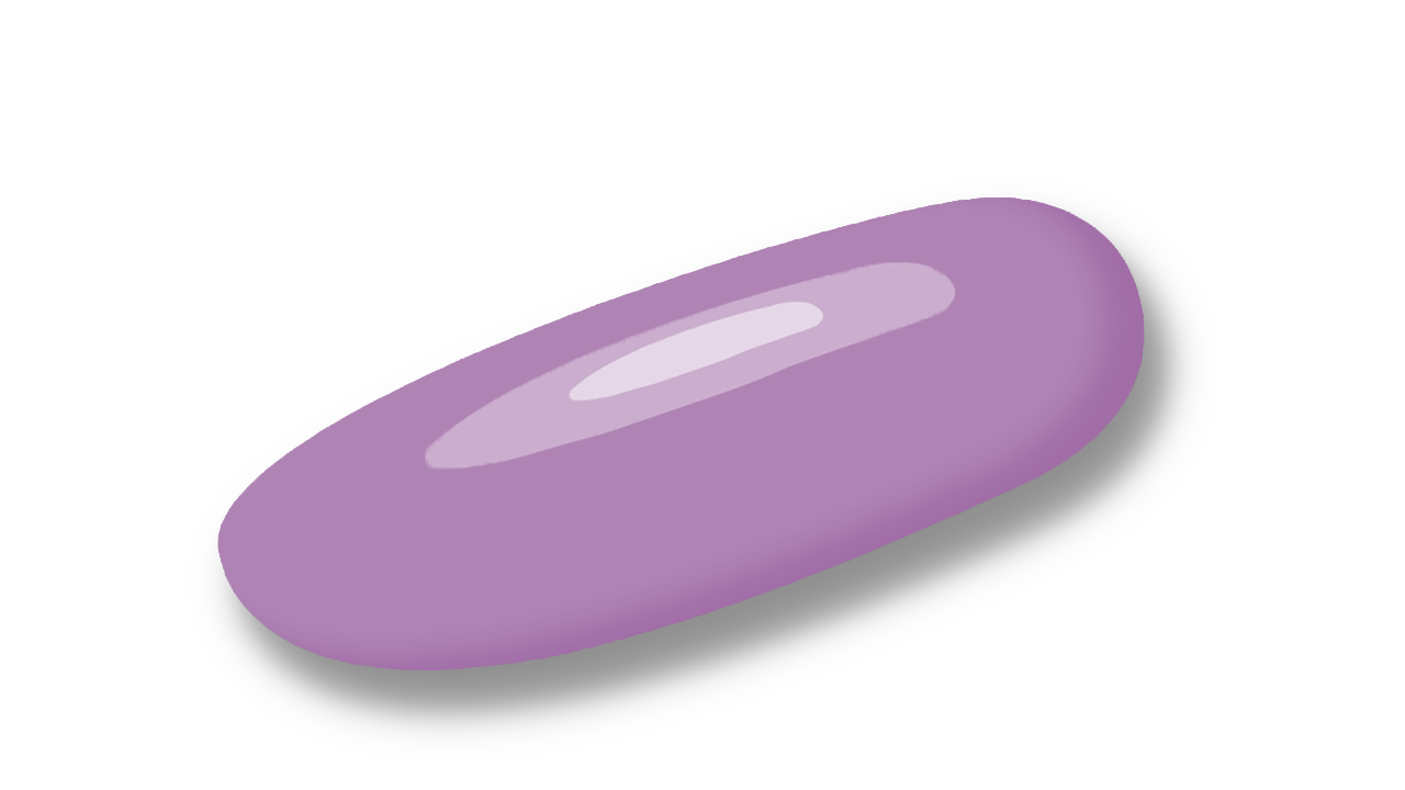 076 Soft Lavender Gel Polish