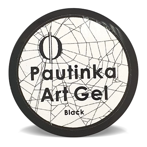Pautinka Art Gel - Black