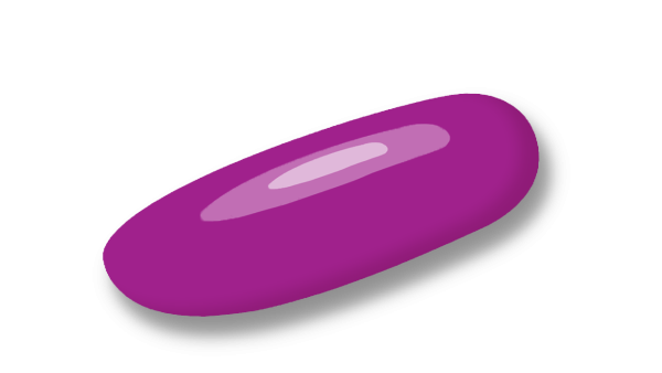 109 Purple Gel Polish