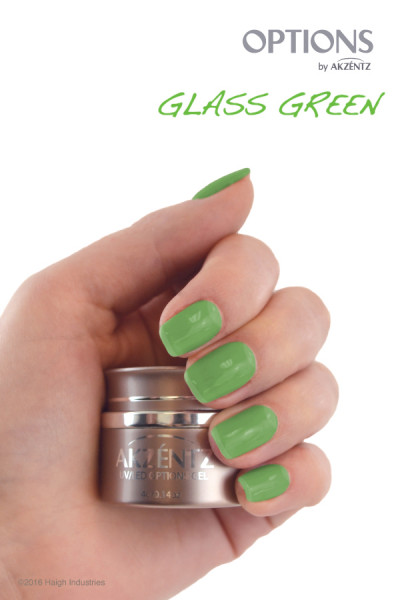 Options Glass Green