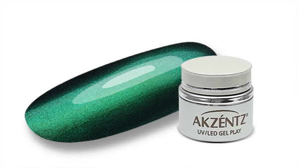 Akzéntz Pearlescent Powder Single Emerald