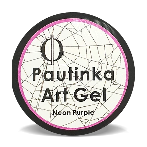 Pautinka Art Gel - Neon Purple
