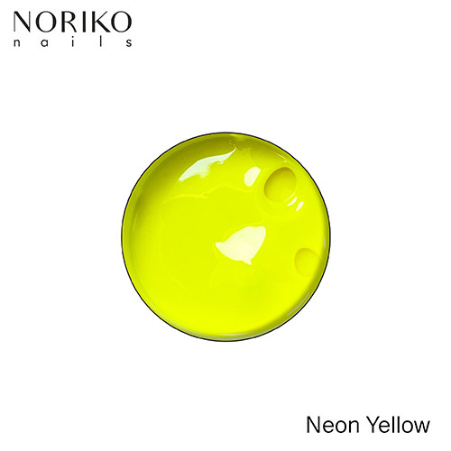 Paint Gel Neon Yellow