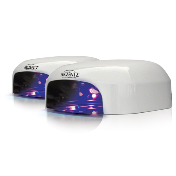 UV/LED Hybrid Pro Lampe 2er-Set