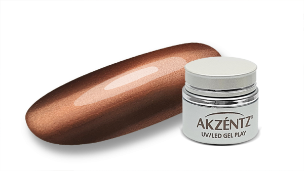 Akzéntz Pearlescent Powder Single Copper
