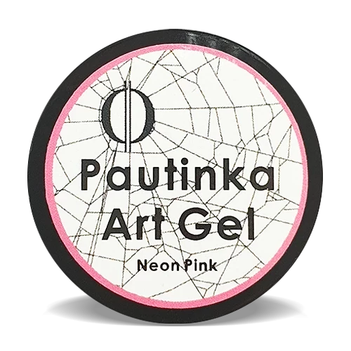 Pautinka Art Gel - Neon Pink