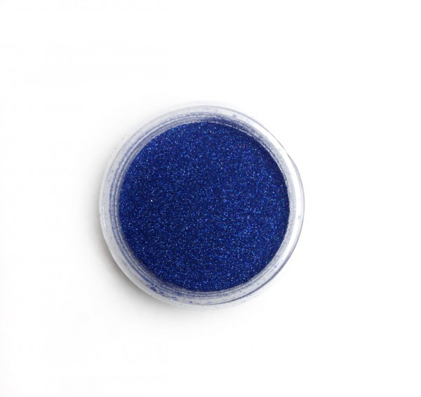 Nailart Micro - Sugar Glitter Blau