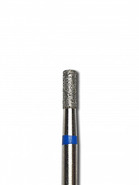 Zylinder -flach- S Blau D12